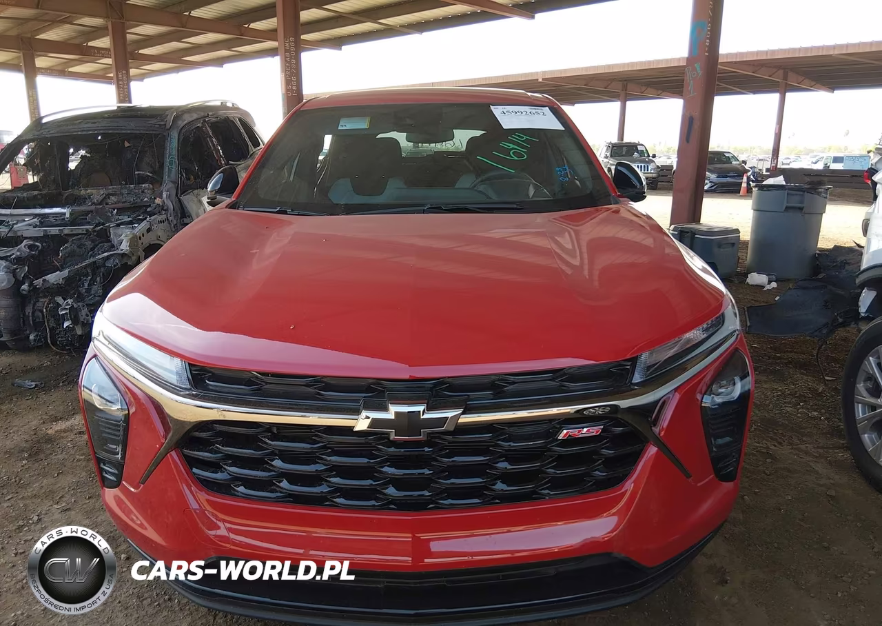 2026 Chevrolet Trax Fwd 1Rs VIN:KL77LGEPXTC151657 - 12