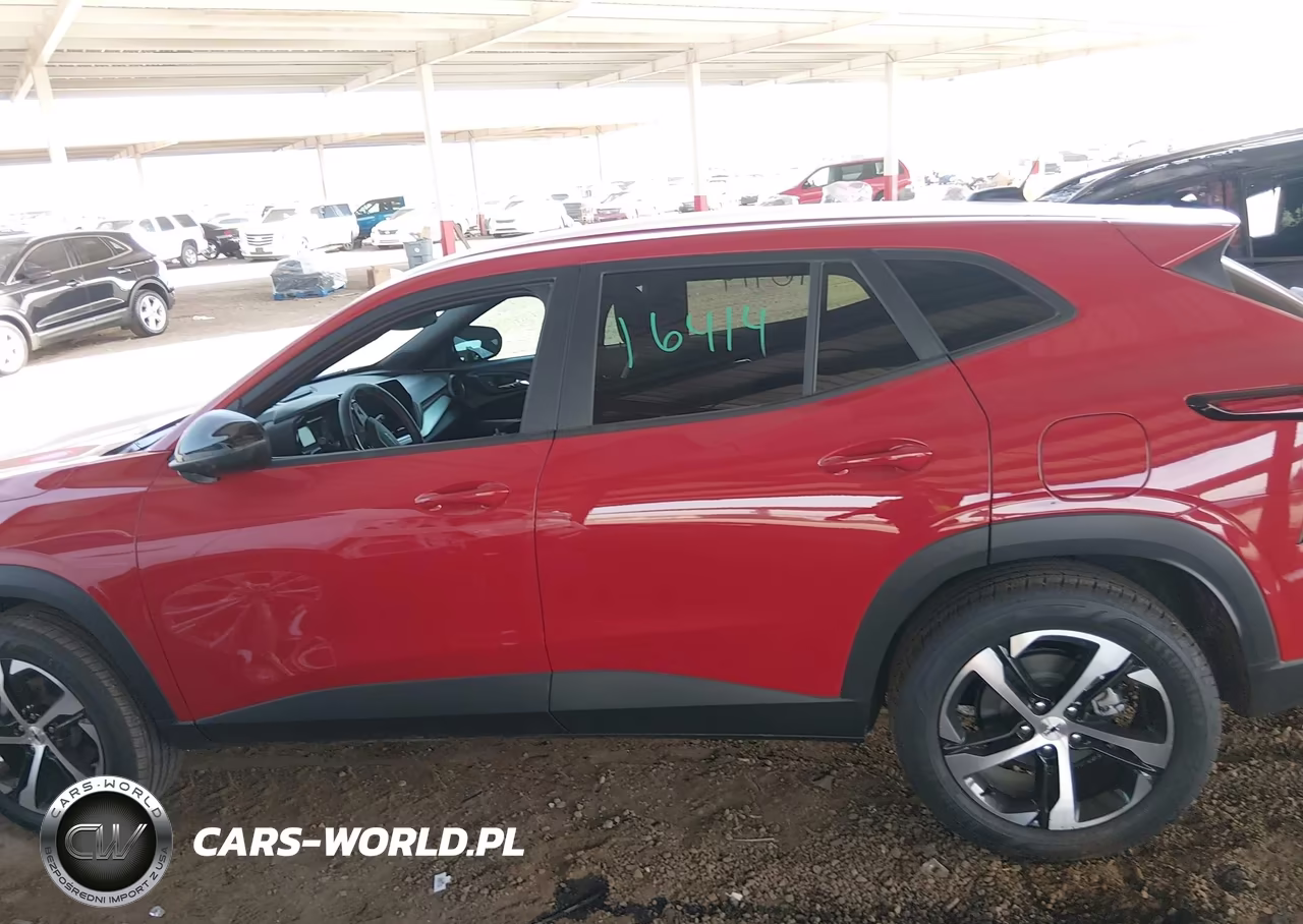 2026 Chevrolet Trax Fwd 1Rs VIN:KL77LGEPXTC151657 - 14