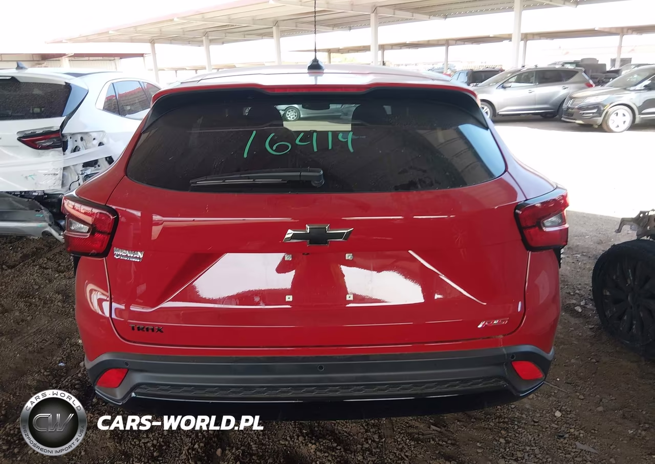 2026 Chevrolet Trax Fwd 1Rs VIN:KL77LGEPXTC151657 - 16