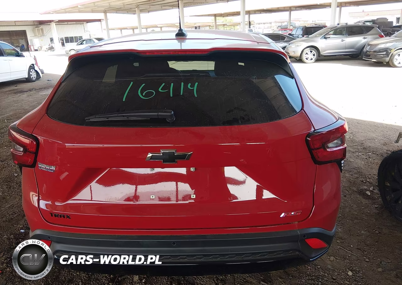 2026 Chevrolet Trax Fwd 1Rs VIN:KL77LGEPXTC151657 - 17