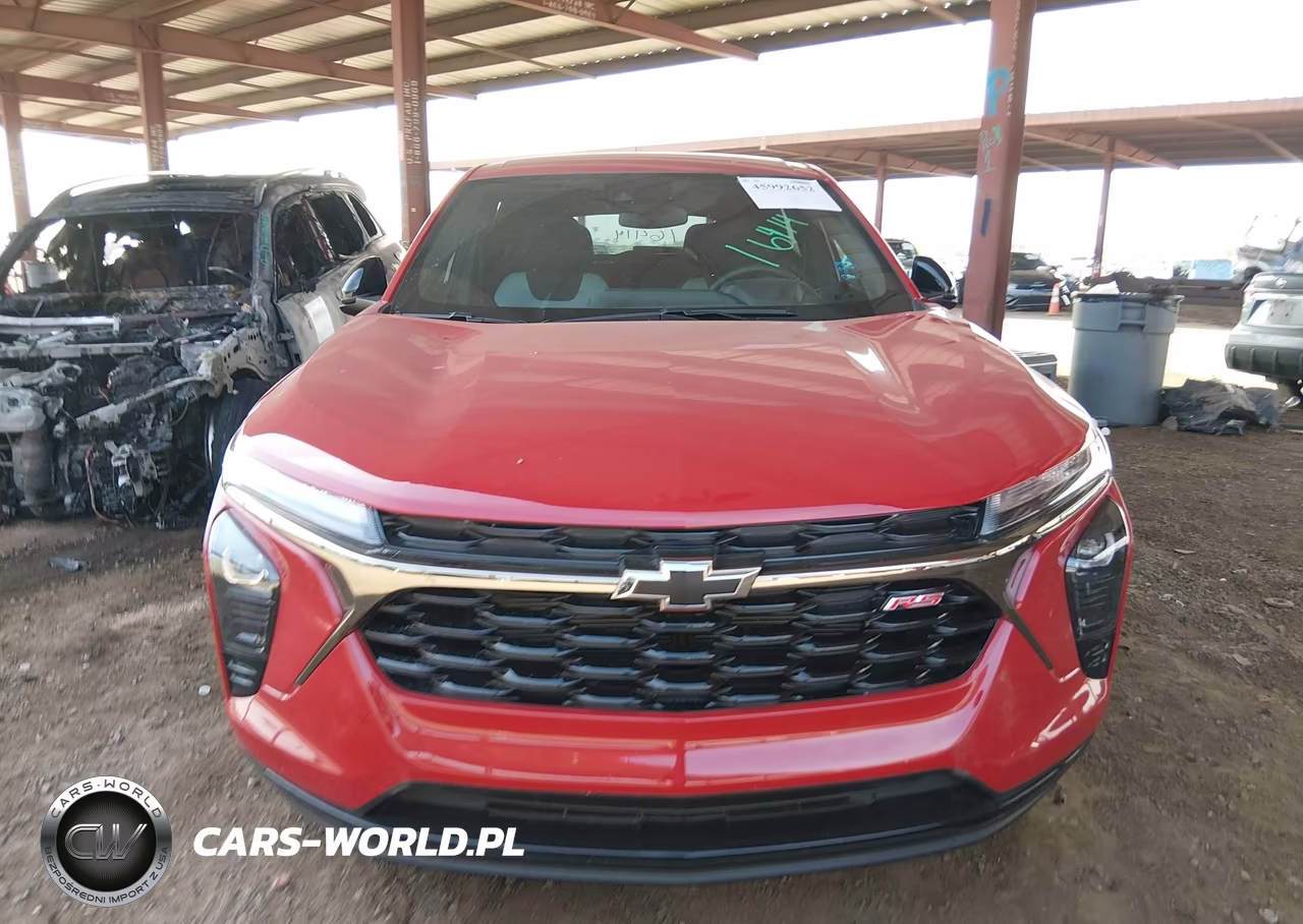 2026 Chevrolet Trax Fwd 1Rs VIN:KL77LGEPXTC151657 - 20