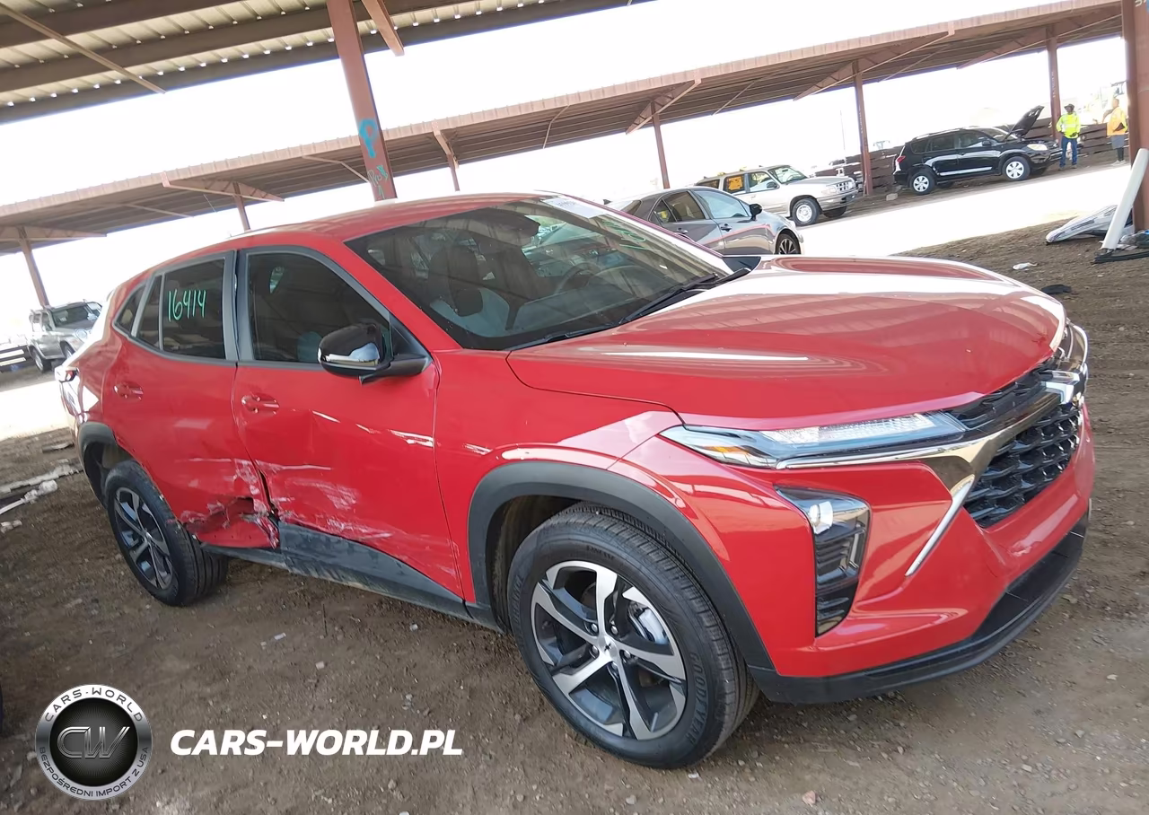 2026 Chevrolet Trax Fwd 1Rs VIN:KL77LGEPXTC151657 - 21