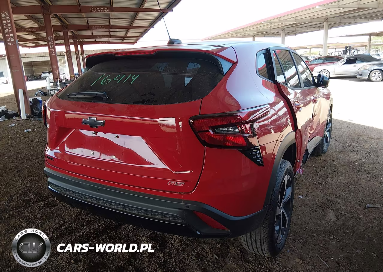 2026 Chevrolet Trax Fwd 1Rs VIN:KL77LGEPXTC151657 - 4