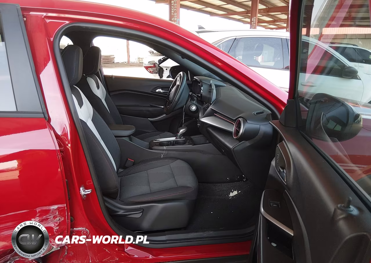 2026 Chevrolet Trax Fwd 1Rs VIN:KL77LGEPXTC151657 - 5