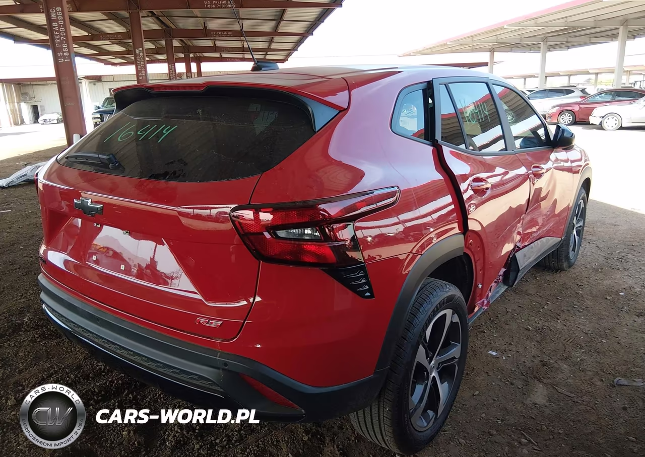2026 Chevrolet Trax Fwd 1Rs VIN:KL77LGEPXTC151657 - 6