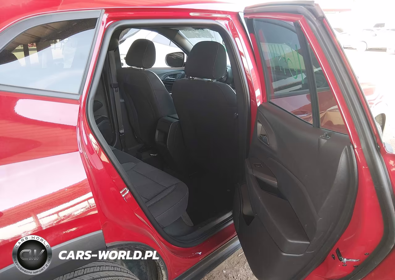 2026 Chevrolet Trax Fwd 1Rs VIN:KL77LGEPXTC151657 - 8
