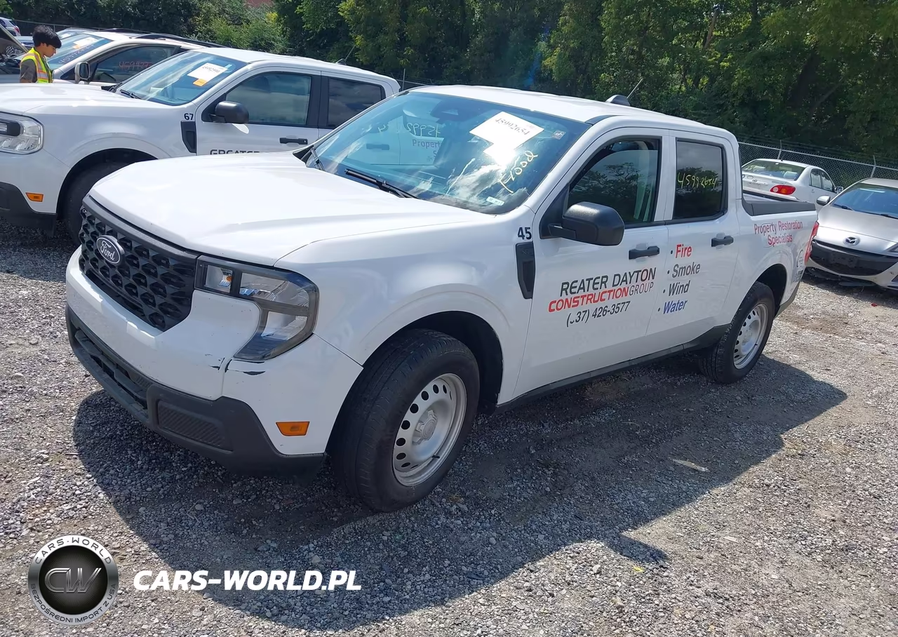 2025 Ford Maverick Xl VIN:3FTTW8BA8SRA59686 - 2
