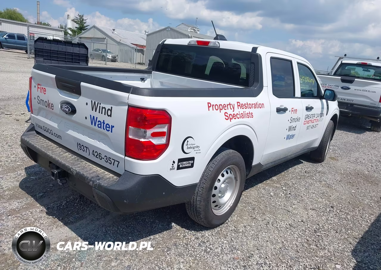 2025 Ford Maverick Xl VIN:3FTTW8BA8SRA59686 - 4