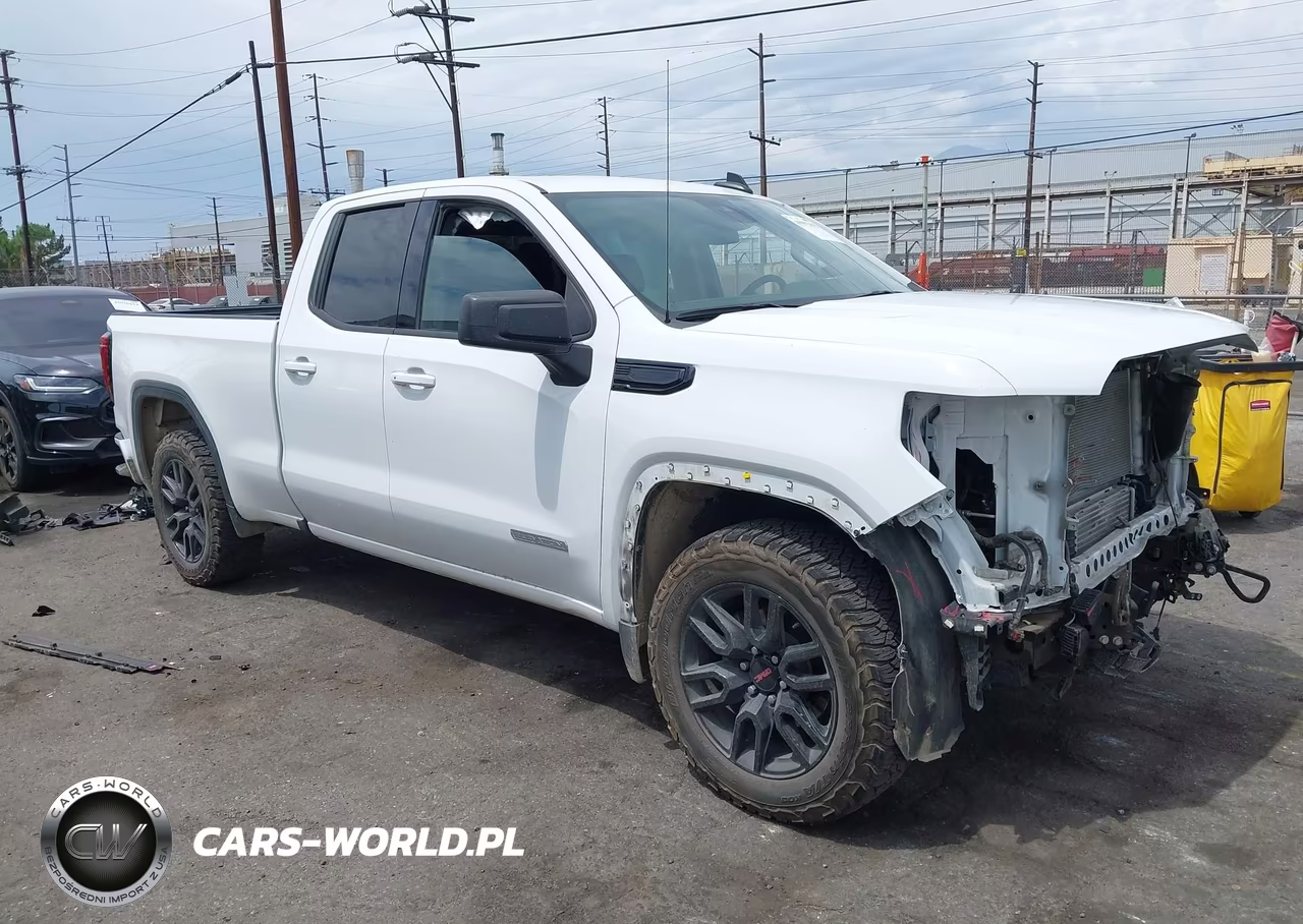 2024 GMC Sierra 1500 2Wd Standard Box Elevation