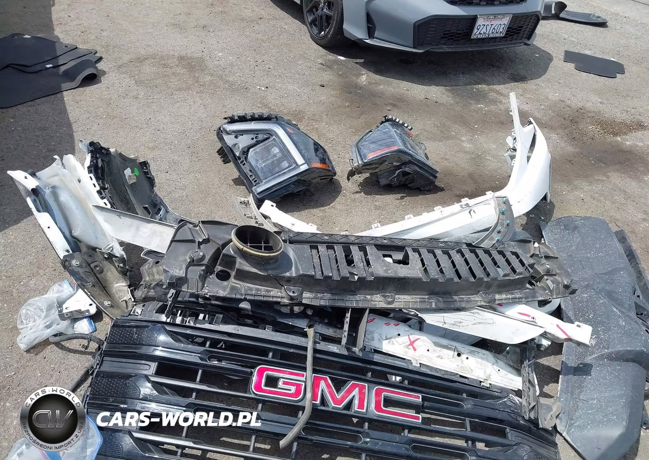 2024 GMC Sierra 1500 2Wd Standard Box Elevation VIN:1GTRHCEK7RZ262232 - 12