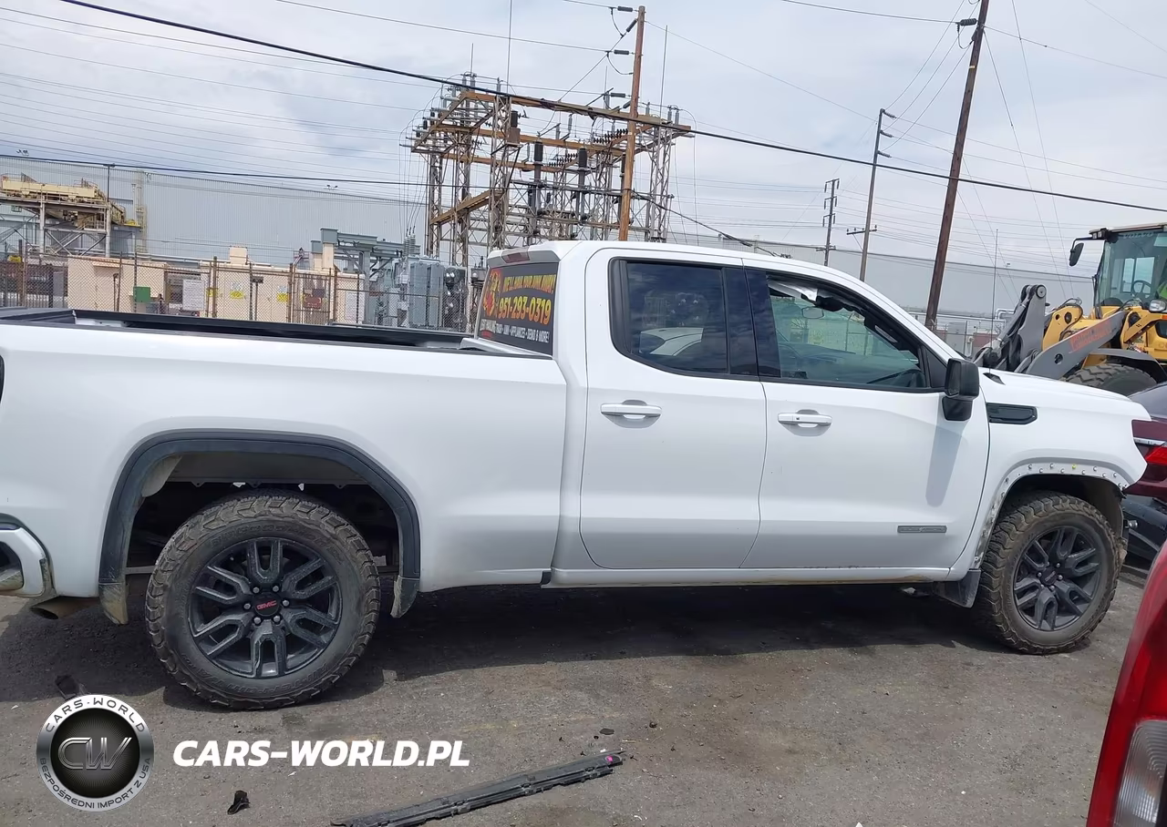 2024 GMC Sierra 1500 2Wd Standard Box Elevation VIN:1GTRHCEK7RZ262232 - 14