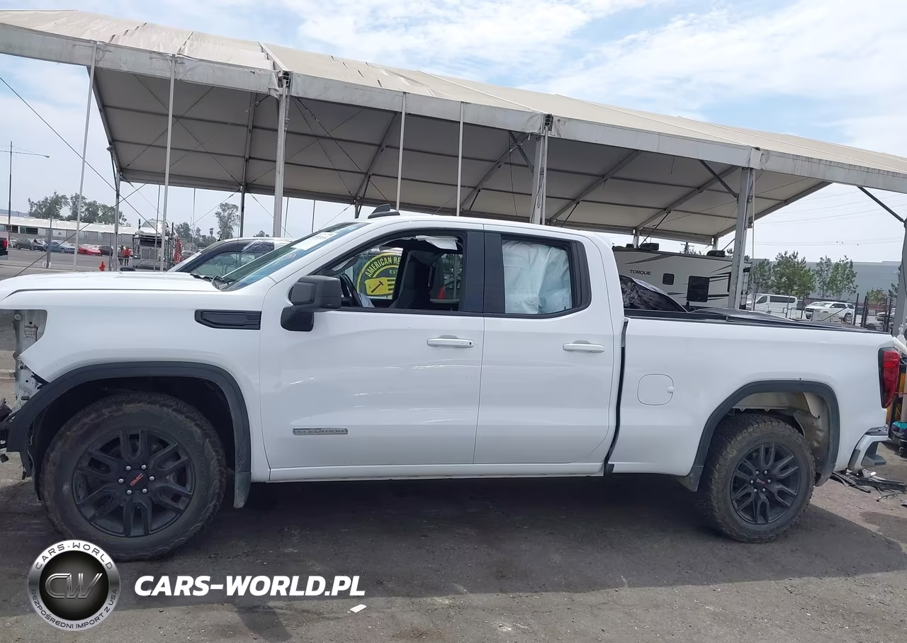 2024 GMC Sierra 1500 2Wd Standard Box Elevation VIN:1GTRHCEK7RZ262232 - 15