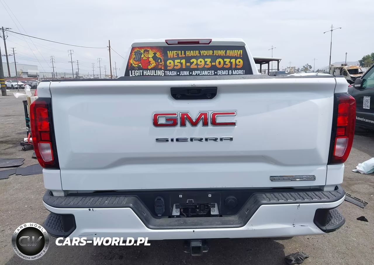 2024 GMC Sierra 1500 2Wd Standard Box Elevation VIN:1GTRHCEK7RZ262232 - 17