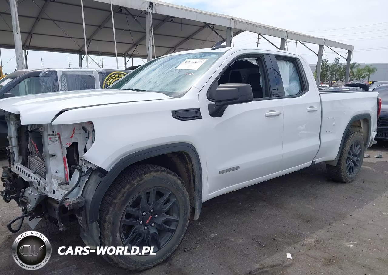 2024 GMC Sierra 1500 2Wd Standard Box Elevation VIN:1GTRHCEK7RZ262232 - 2