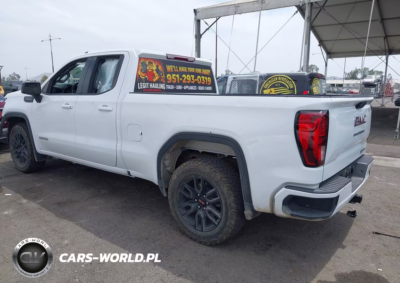 2024 GMC Sierra 1500 2Wd Standard Box Elevation VIN:1GTRHCEK7RZ262232 - 3