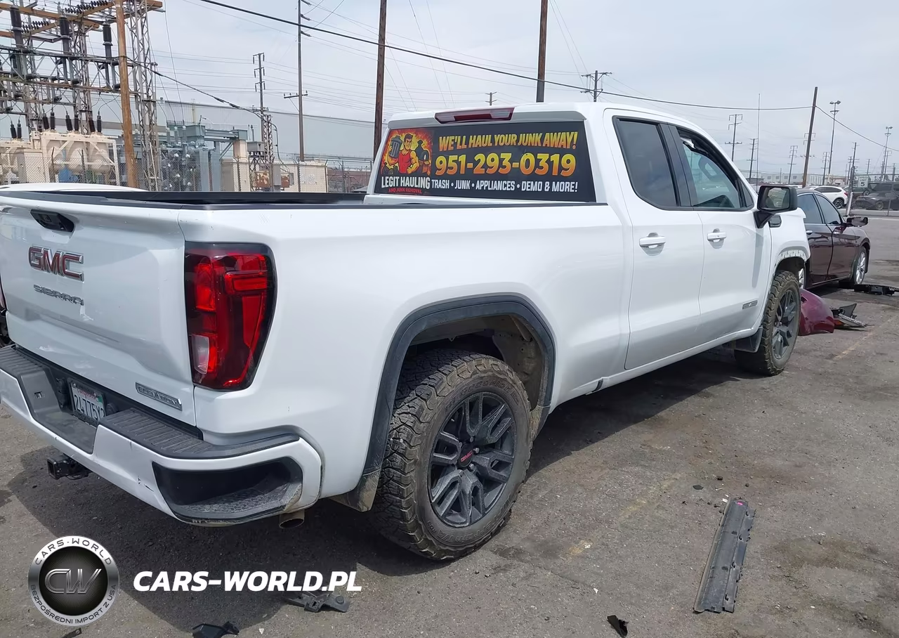 2024 GMC Sierra 1500 2Wd Standard Box Elevation VIN:1GTRHCEK7RZ262232 - 4