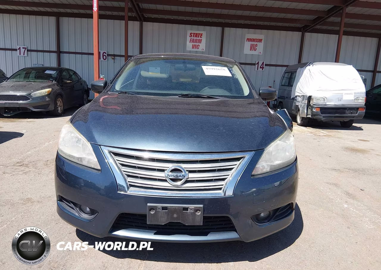 2013 Nissan Sentra Sv VIN:3N1AB7AP7DL616745 - 13