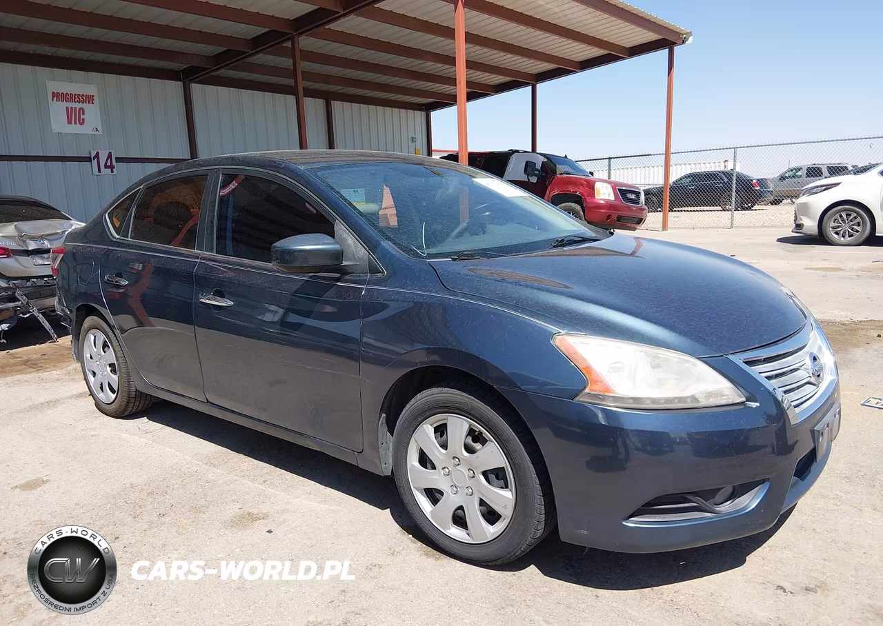 2013 Nissan Sentra Sv VIN:3N1AB7AP7DL616745 - 14