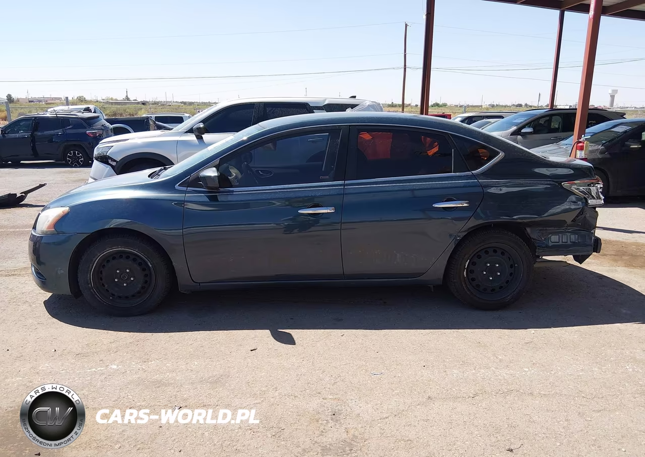 2013 Nissan Sentra Sv VIN:3N1AB7AP7DL616745 - 15