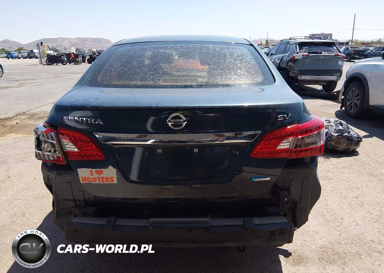 2013 Nissan Sentra Sv VIN:3N1AB7AP7DL616745 - 17