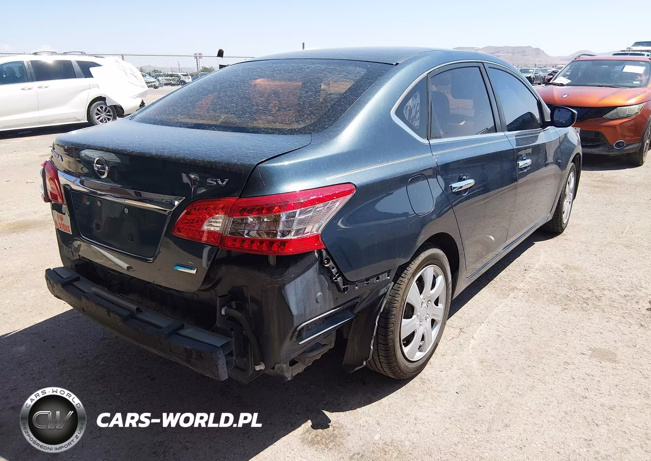 2013 Nissan Sentra Sv VIN:3N1AB7AP7DL616745 - 4