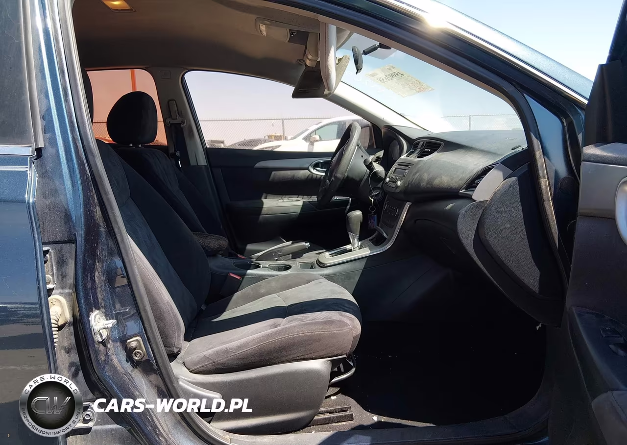 2013 Nissan Sentra Sv VIN:3N1AB7AP7DL616745 - 5