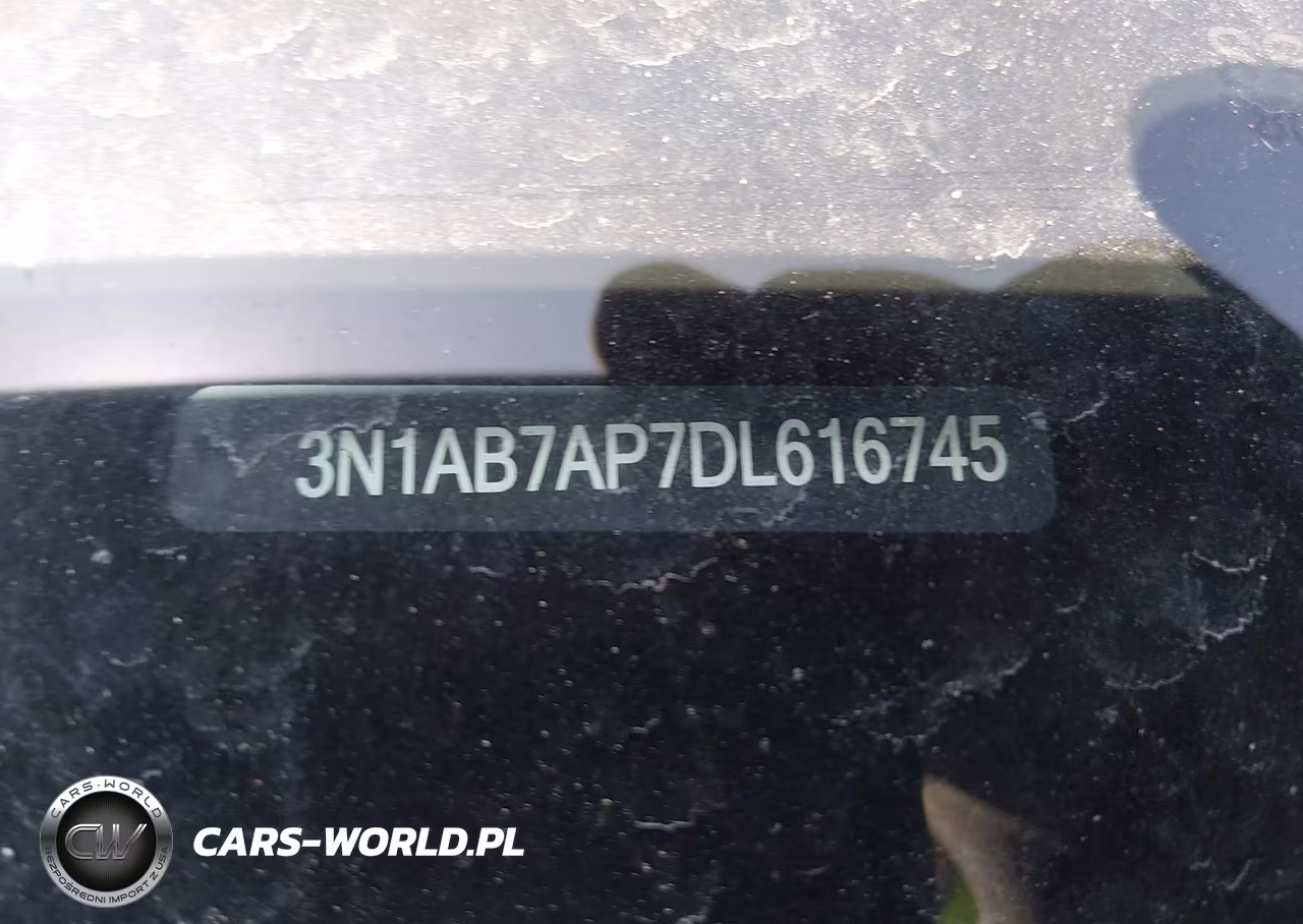 2013 Nissan Sentra Sv VIN:3N1AB7AP7DL616745 - 9
