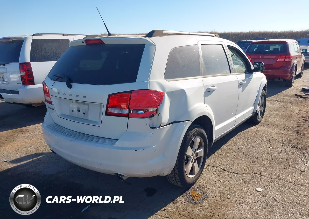2011 Dodge Journey Mainstreet VIN:3D4PG1FG5BT500586 - 4