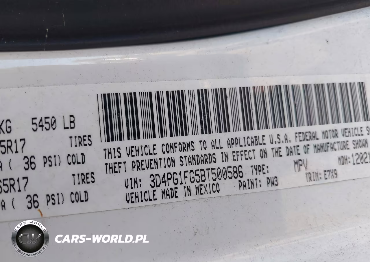 2011 Dodge Journey Mainstreet VIN:3D4PG1FG5BT500586 - 9