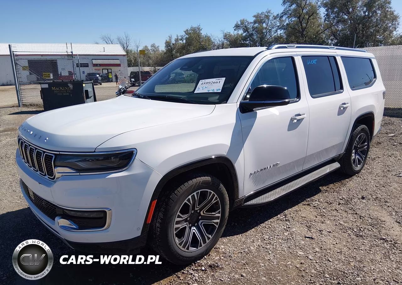 2024 Jeep Wagoneer L Series Ii 4X2 VIN:1C4SJRBP9RS184540 - 2