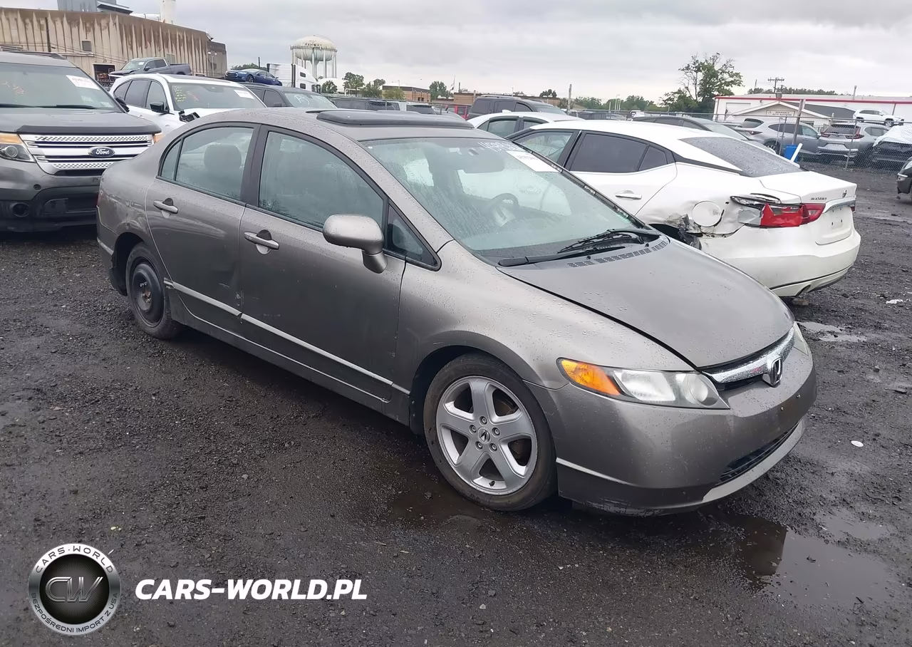 2007 Honda Civic Ex – zdjęcie 1 z 11