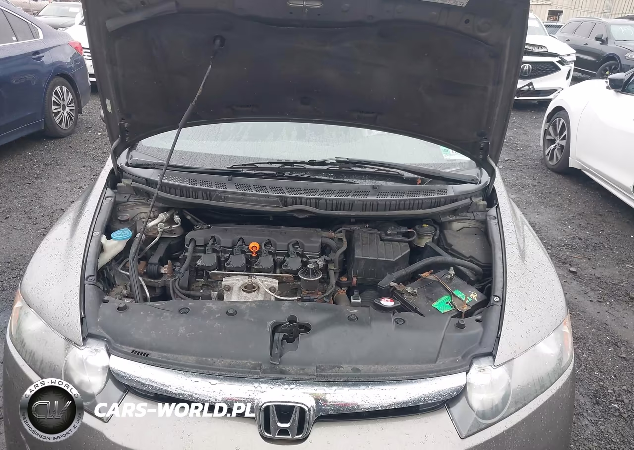 2007 Honda Civic Ex VIN:1HGFA16807L136522 - 10