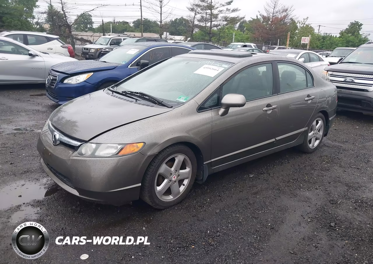 2007 Honda Civic Ex VIN:1HGFA16807L136522 - 2