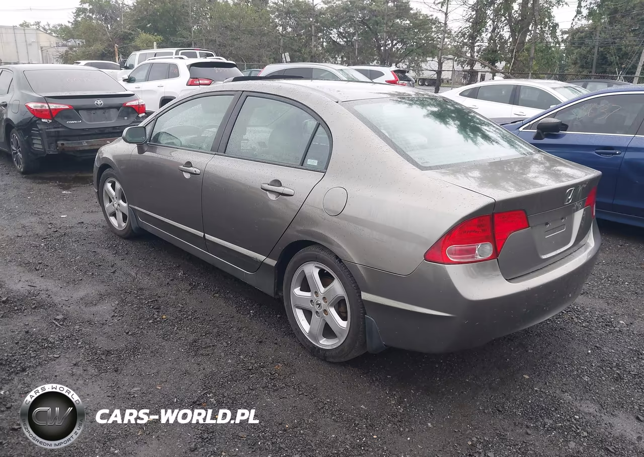 2007 Honda Civic Ex VIN:1HGFA16807L136522 - 3