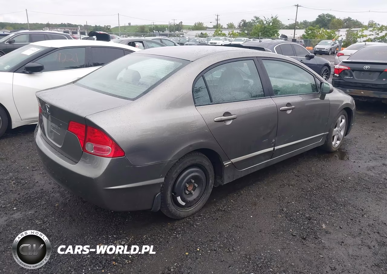 2007 Honda Civic Ex VIN:1HGFA16807L136522 - 4