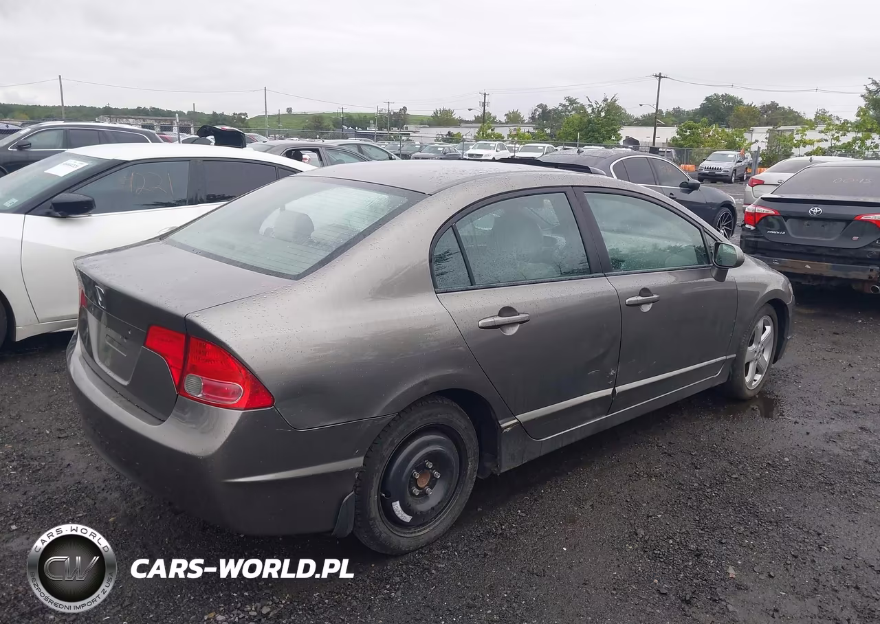 2007 Honda Civic Ex VIN:1HGFA16807L136522 - 6