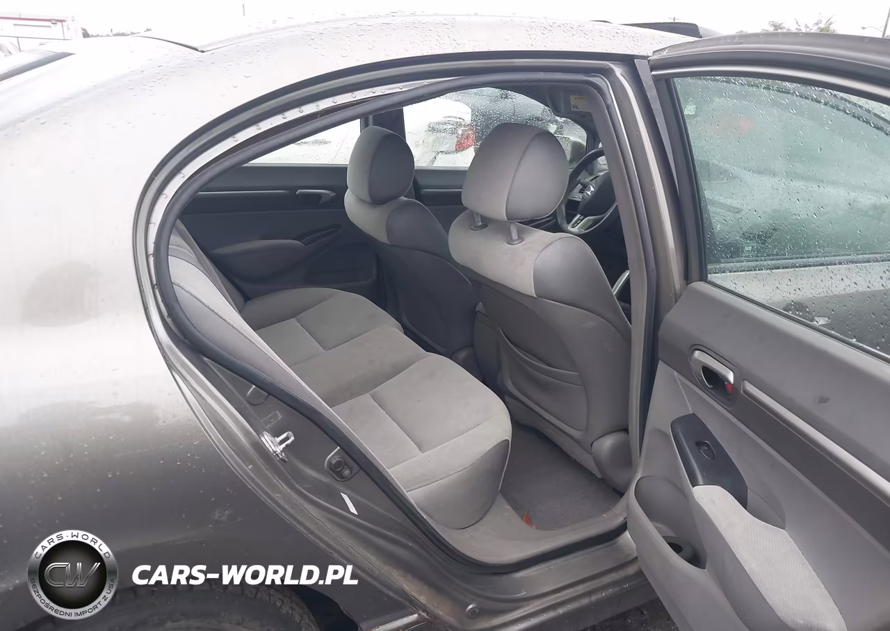 2007 Honda Civic Ex VIN:1HGFA16807L136522 - 8