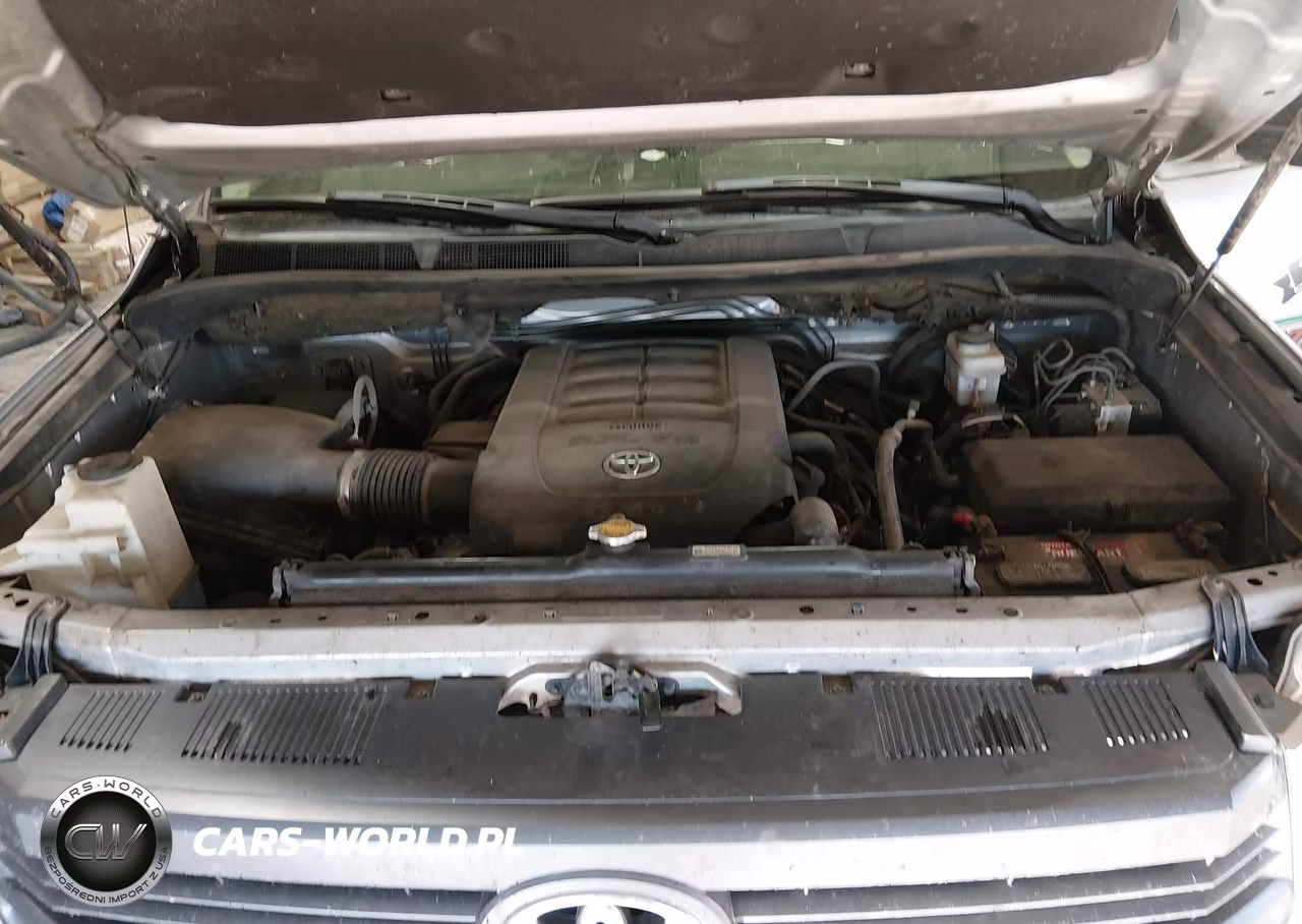 2015 Toyota Tundra Sr5 5.7L V8 VIN:5TFCY5F15FX018528 - 10