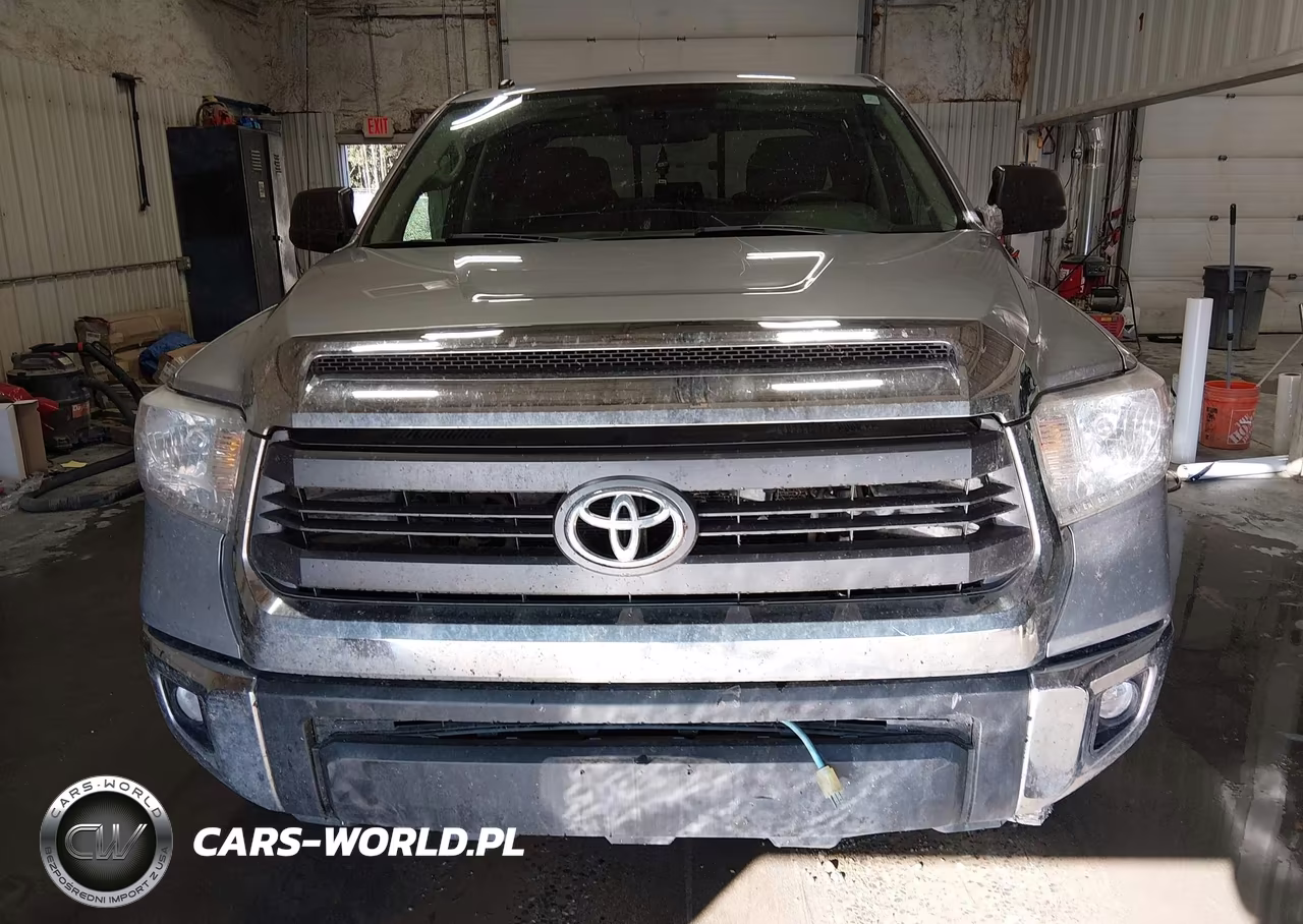 2015 Toyota Tundra Sr5 5.7L V8 VIN:5TFCY5F15FX018528 - 12