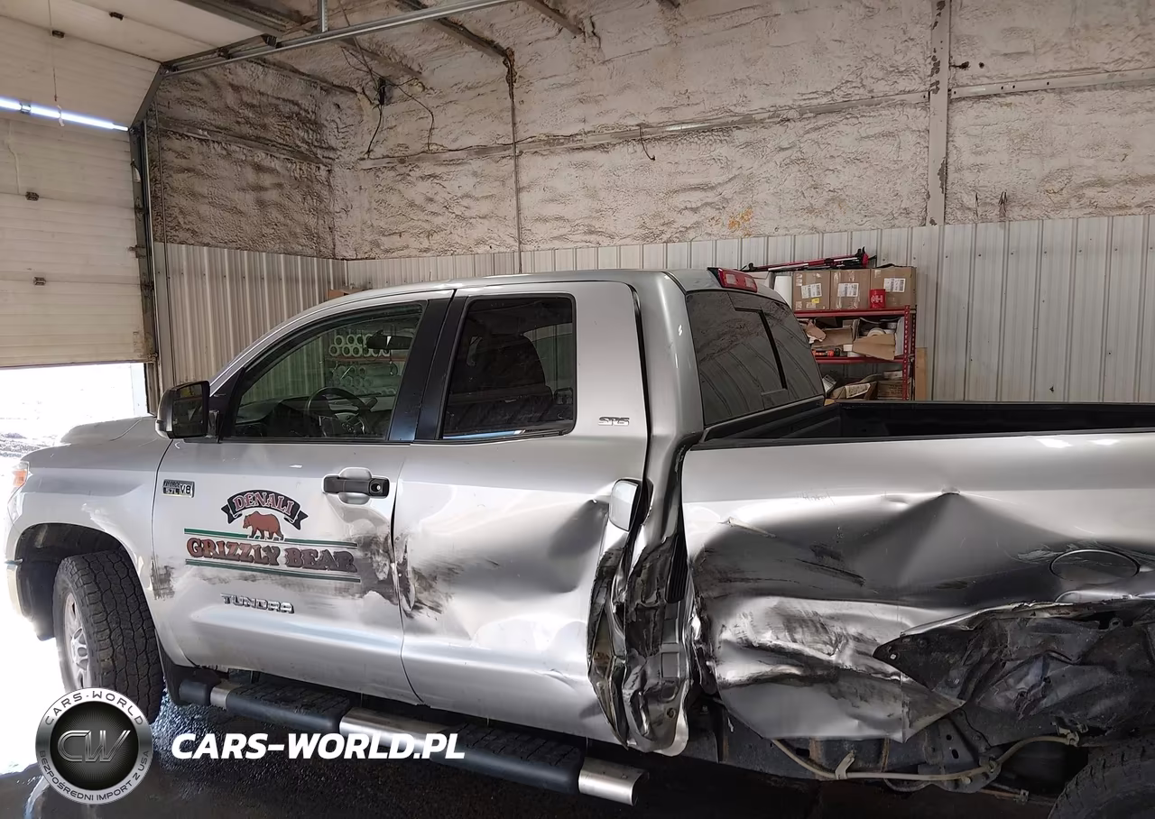 2015 Toyota Tundra Sr5 5.7L V8 VIN:5TFCY5F15FX018528 - 14