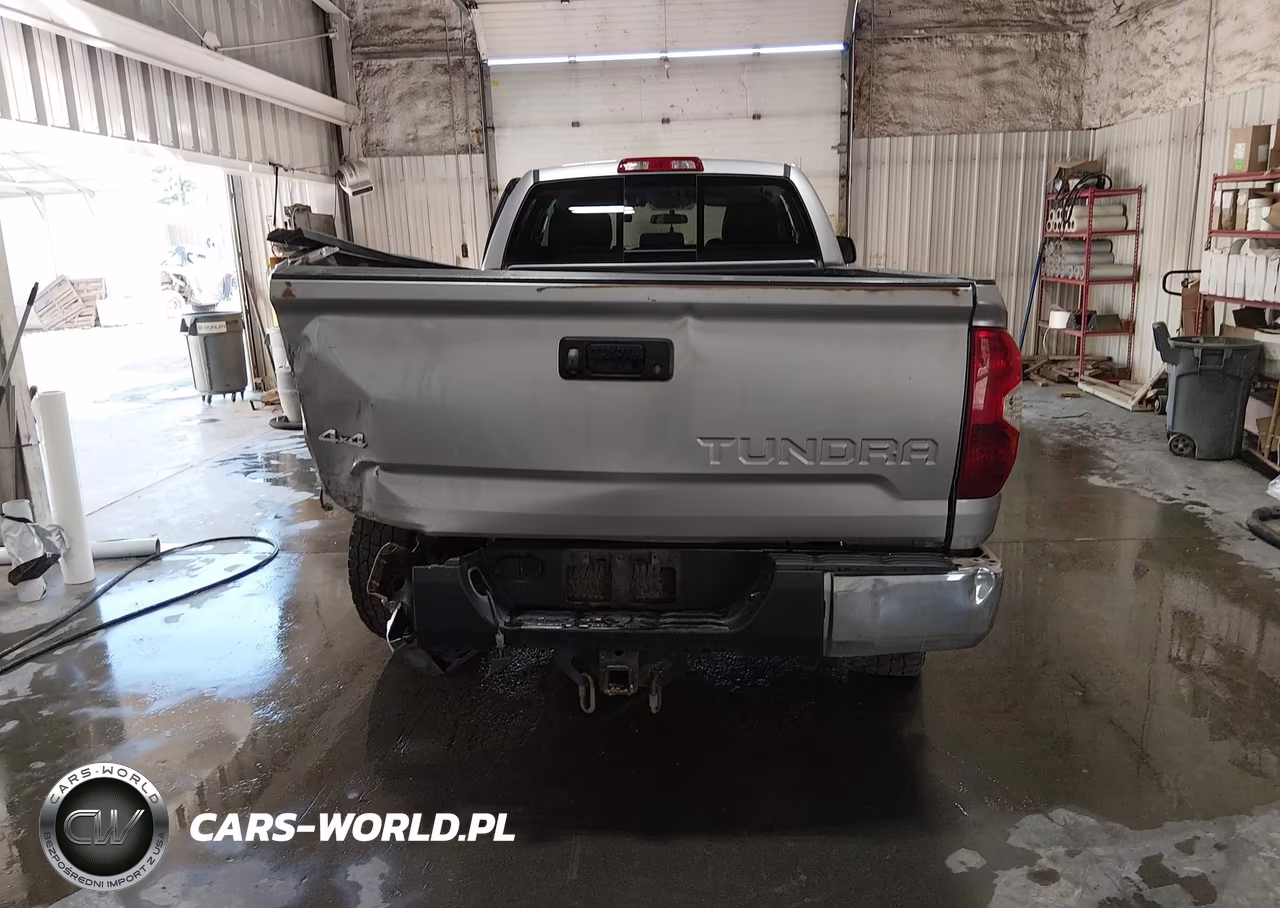 2015 Toyota Tundra Sr5 5.7L V8 VIN:5TFCY5F15FX018528 - 16