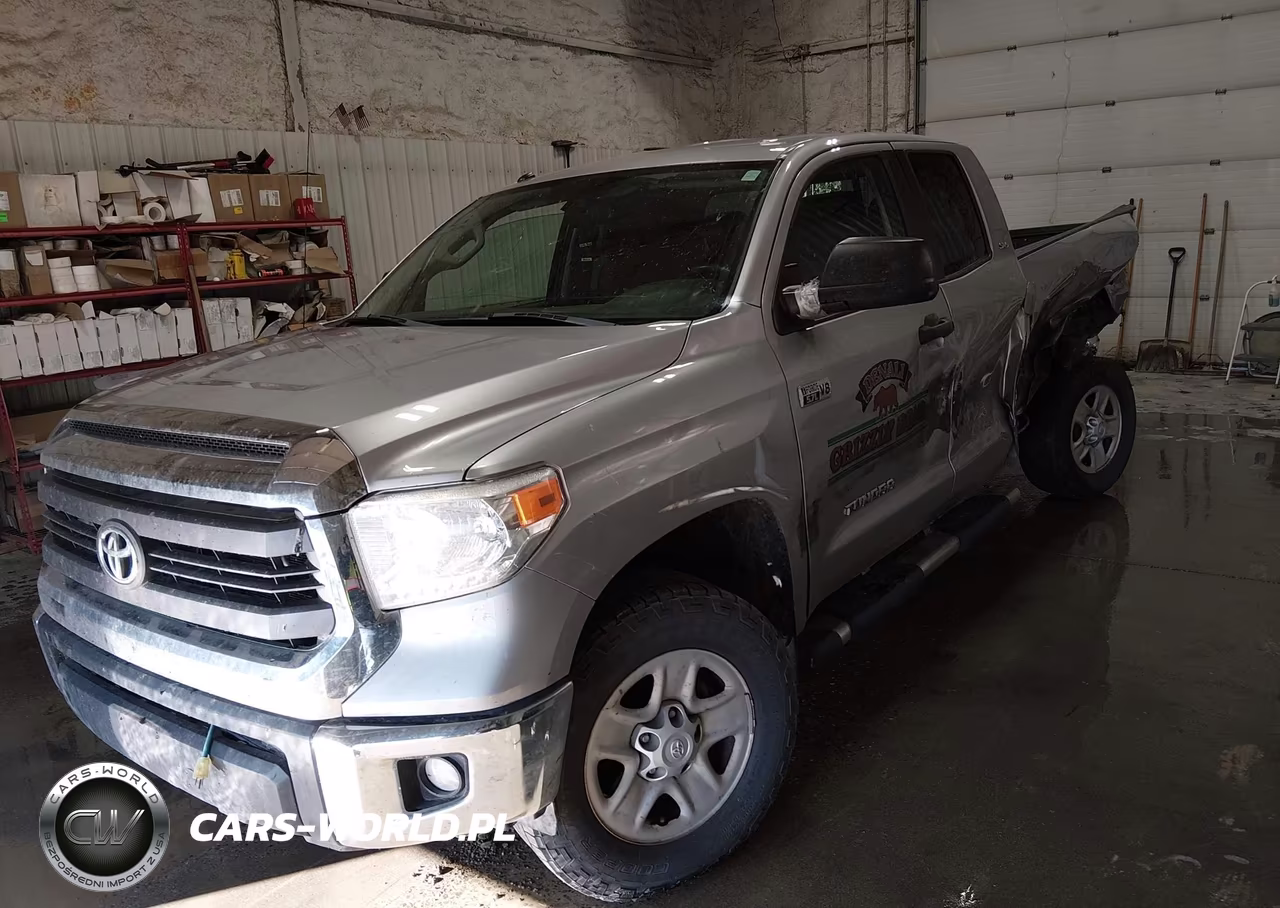 2015 Toyota Tundra Sr5 5.7L V8 VIN:5TFCY5F15FX018528 - 2