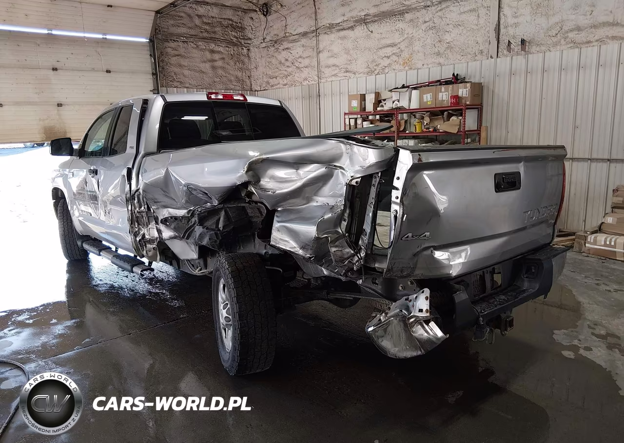 2015 Toyota Tundra Sr5 5.7L V8 VIN:5TFCY5F15FX018528 - 3