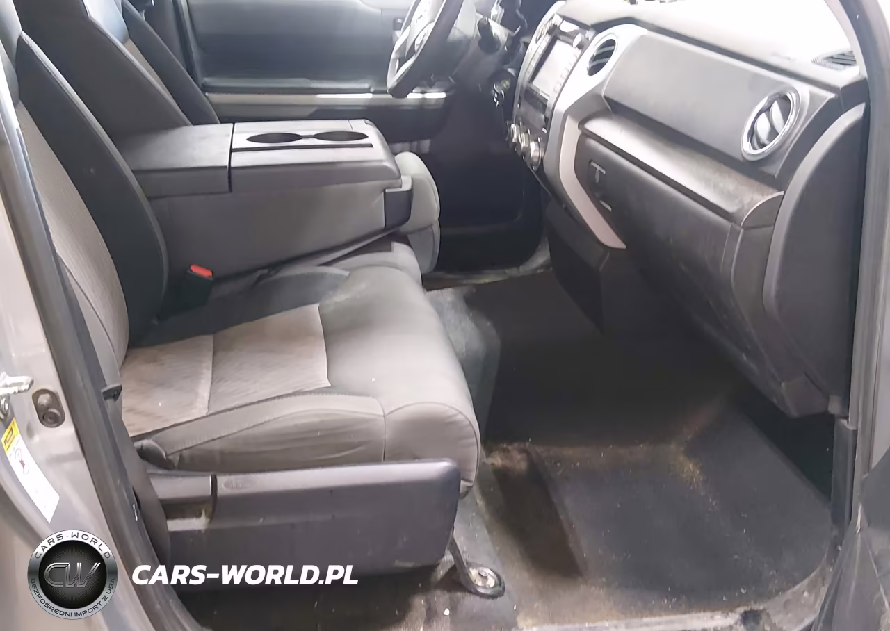 2015 Toyota Tundra Sr5 5.7L V8 VIN:5TFCY5F15FX018528 - 5
