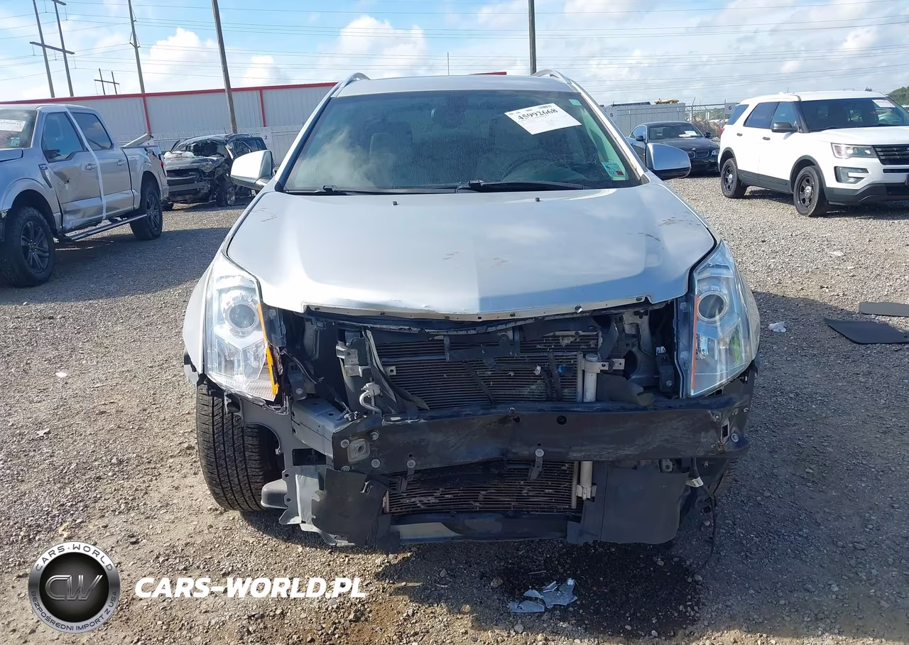2016 Cadillac Srx Luxury Collection VIN:3GYFNBE38GS540882 - 13