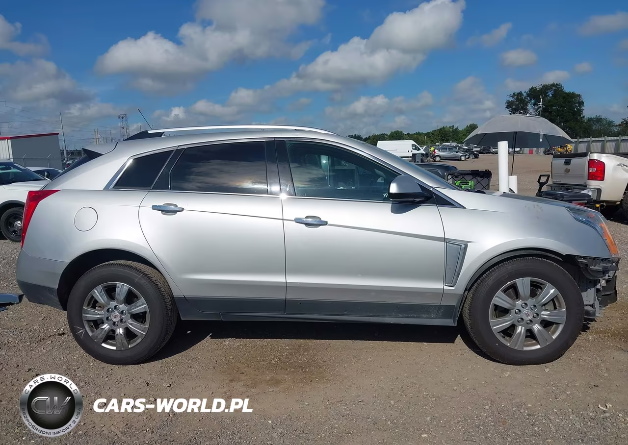 2016 Cadillac Srx Luxury Collection VIN:3GYFNBE38GS540882 - 14
