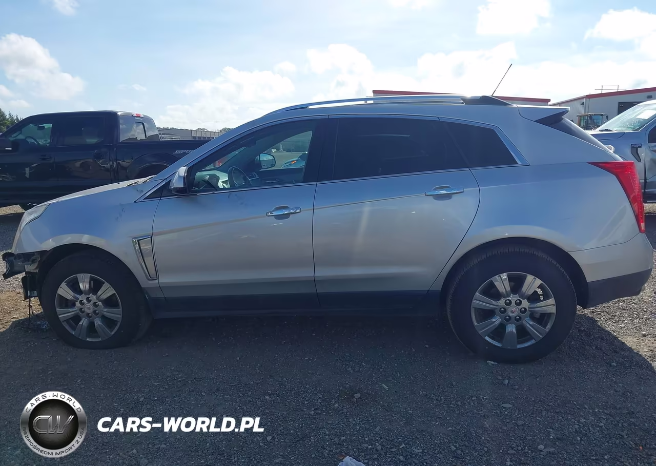 2016 Cadillac Srx Luxury Collection VIN:3GYFNBE38GS540882 - 15
