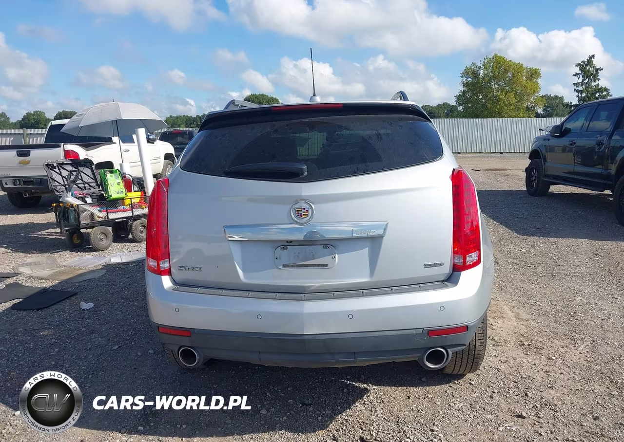 2016 Cadillac Srx Luxury Collection VIN:3GYFNBE38GS540882 - 17