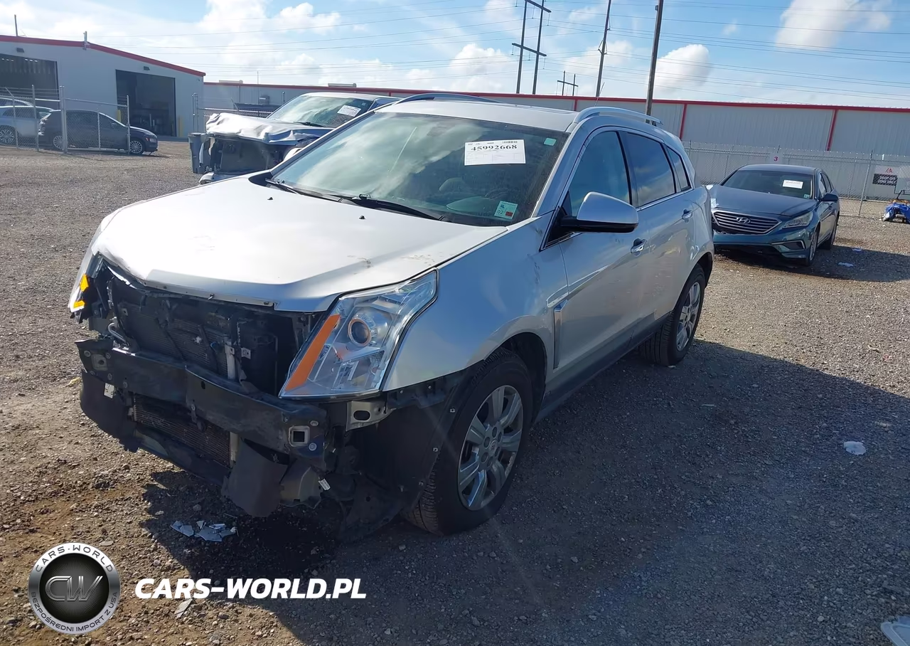 2016 Cadillac Srx Luxury Collection VIN:3GYFNBE38GS540882 - 2