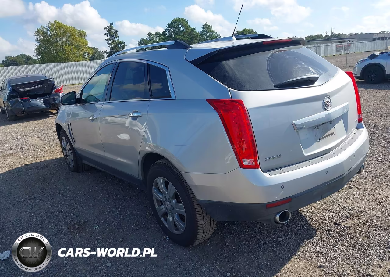 2016 Cadillac Srx Luxury Collection VIN:3GYFNBE38GS540882 - 3